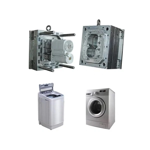 プラスチック洗濯機用金型