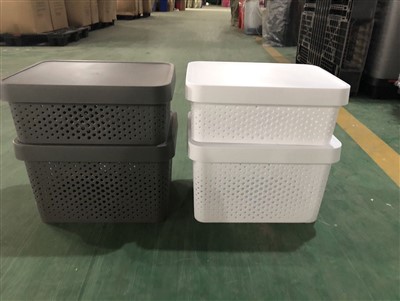 プラスチック収納ボックス