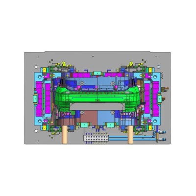 リアバンパーの金型製作を効率化するには？